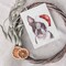 Boston Terrier Christmas Card - 24-Pack Holiday Greeting Cards Featuring Adorable Boston Terrier in Santa Hat, Perfect for Dog Lovers to Share Merry Christmas & Holiday Wishes, Blank Inside for Personalized Messages - Festive and Cute Stationery Set